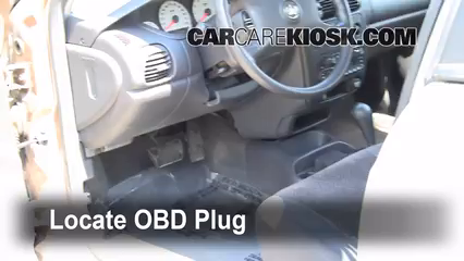 2001 Dodge Neon 2.0L 4 Cyl. Lumière « Check engine » du moteur Diagnostic